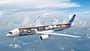 Airbus, A350F, Airbus Frachter, Frachttor, Cargotür, Bremen, Endmontage, Cargo Loading System Airbus A350F Frachter-Innenraum mit Ladegut Mockup