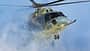 Mi-171, Mi-171A3, Mil, Hip, Russland Russischer Mehrzweckhubschrauber Mi-171A3 beim Start im Schnee.