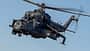 Mi-24P, Mi-24, Hind, Ungarn, Mi-17, Mi-8, Hip, H225M, H145M Ungarische Mi-24P und Mi-17 im Flug