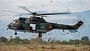 Kampfflugzeuge und Hubschrauber üben bei "Thracian Blade 26" in Bulgarien auf einem verwaisten Fliegerhorst. 
