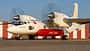 Löschflugzeug Antonow An-32P von Xena (Ukraine) beim Einsatz in der Türkei.