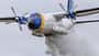 Transall, C-160D, C-160, Transall Tankers, Löschflugzeug Transall C-160D als Löschflugzeug beim Wasserabwurf