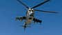 Mi-24, Hind, US Marines, USA US Marines im Training - kämpfend gegen eine Mi-24D.