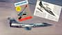 Lockheed F-104 Starfighter mit FLUG REVUE-Artikel und Titelbild