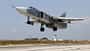 Khmeimim Air Base, Latakia, Latakia Airport, Russland, Syrien, Suchoi Su-24 Suchoi Su-24 auf Latakia Air Base.
