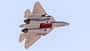 Suchoi Su-57 beim Display mit offenem Waffenschacht in el-Alamein 2026.