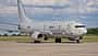 Boeing P-8A Poseidon der Marineflieger in Berlin.