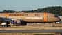 Airbus A350F - erster Prototyp rollend in Toulouse.