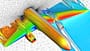 Simulation verschiedener Flugzeugkonfigurationen mit Druckbeiwerten und Stromlinien