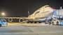 Boeing 747-8I D-ABYG von Lufthansa in Indien.