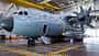 Airbus, A400M, Kasachstan Zweiter Airbus A400M für Kasachstan nach der Lackierung.