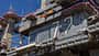 USS Abraham Lincoln, US Navy, Epic Fury, CVN-72 Detail Abschussmarkierungen an USS Abraham Lincoln