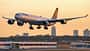 Lufthansa, Airbus, A340-600, A340, Frankfurt Airbus A340-600 der Lufthansa bei der morgendlichen Landung in Frankfurt.