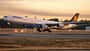 Lufthansa, Airbus, A340-600, A340, Frankfurt Airbus A340-600 der Lufthansa bei der morgendlichen Landung in Frankfurt.