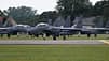 F-15E Strike Eagle auf dem Weg zum Start
