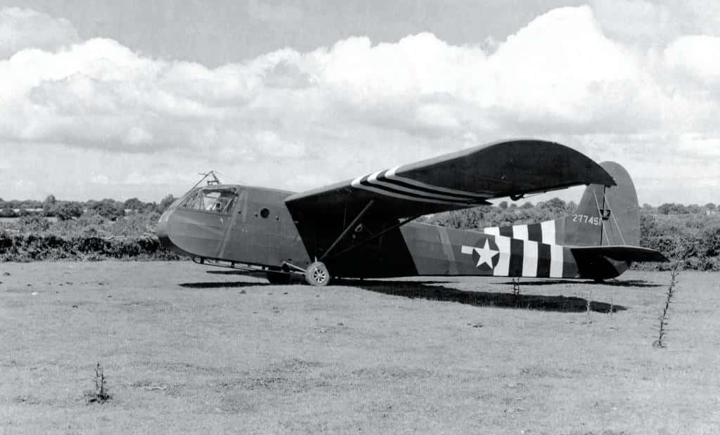 Piani Costruttivi Aereo Waco CG-4A WW-II Apertura Alare 52" Aliante Cargo