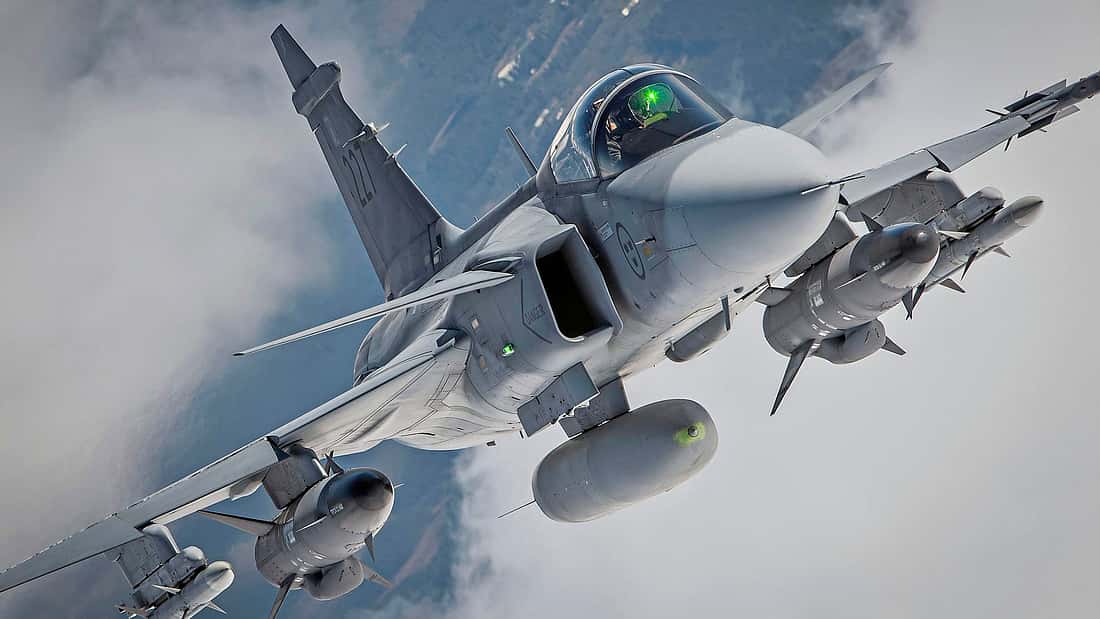 Saab Gripen E: Schwedens Top-Fighter 2.0