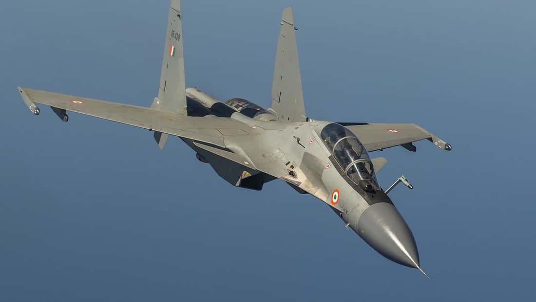 Vom Radar verschwunden: Verlorene Su-30 MKI in Assam abgestürzt