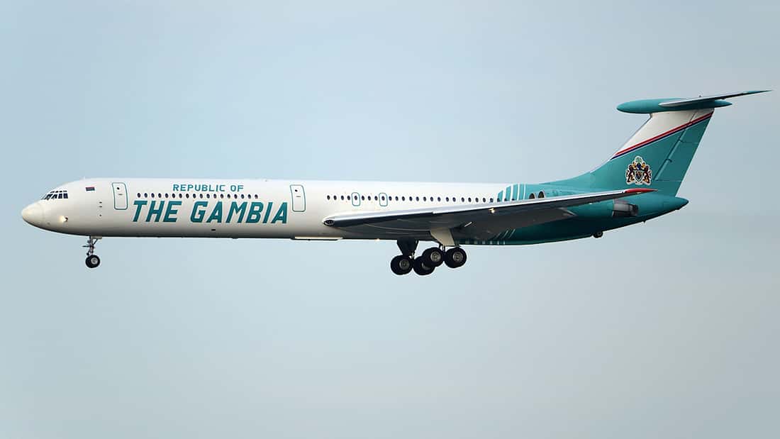 Seit fast fünf Jahren eingelagert: Die schlafende Iljuschin Il-62M erwacht zum Leben