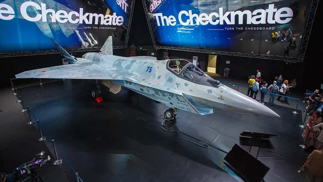 Neuer Kampfjet aus Russland: Was ist eigentlich aus der Suchoi Su-75 geworden?