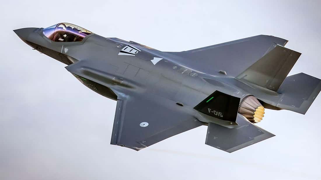 Stealth-Jets schossen Drohnen über Polen ab: Erste Luftsiege für niederländische F-35A