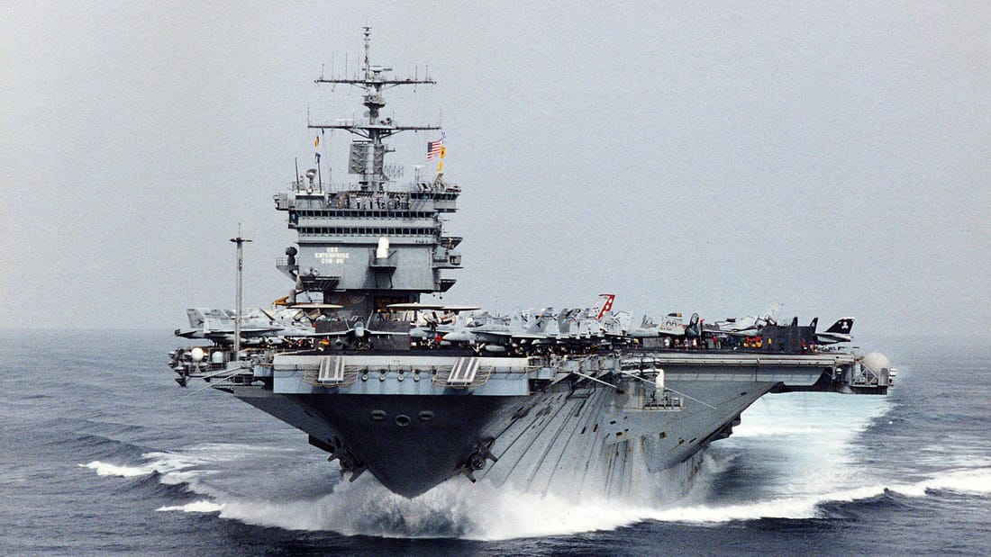 Ende der Flugzeugträger-Legende spart Milliarde: Navy lässt USS Enterprise privat verschrotten