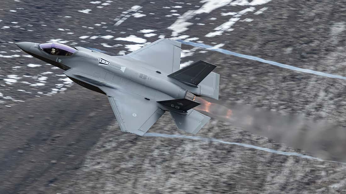 Schweiz kauft offiziell weniger US-Jets : Bundesrat verzichtet auf sechs F-35A