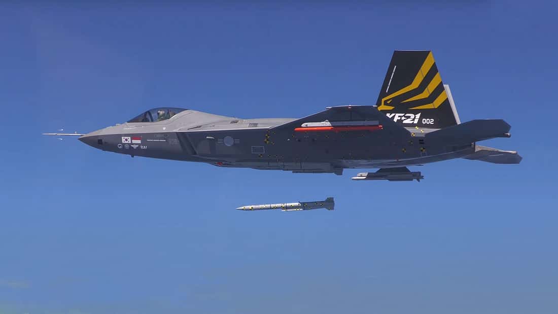 Südkoreas kampfbereiter Jet: KF-21 Boramae bereit für Fronteinsätze
