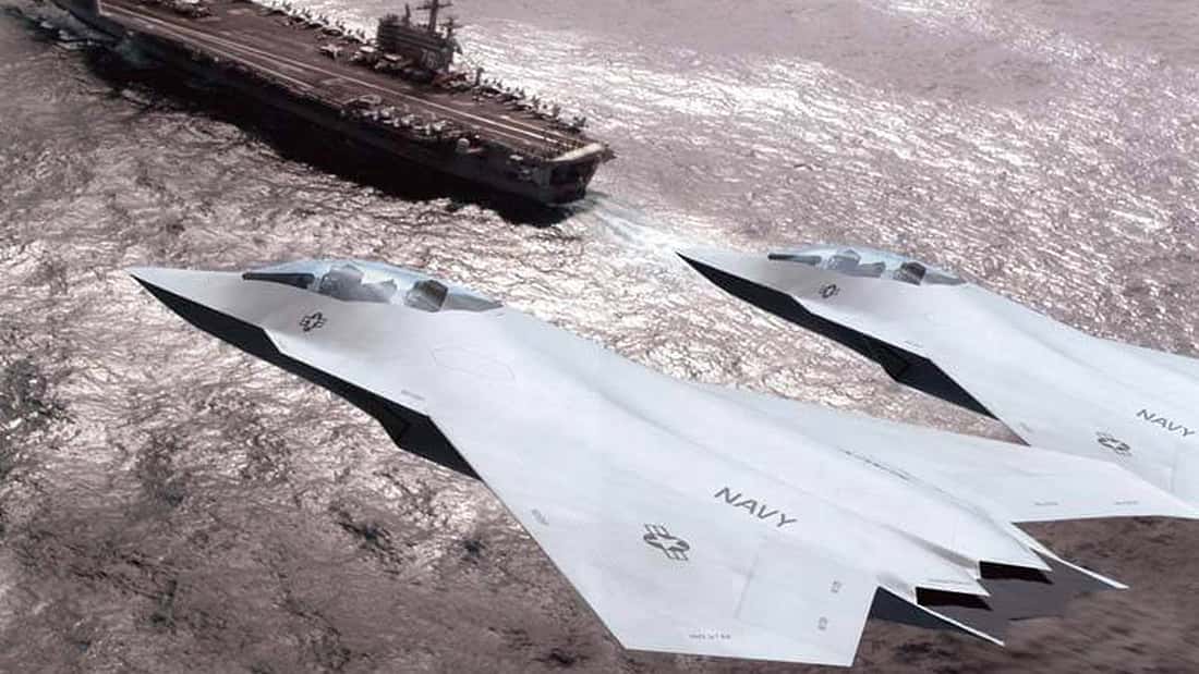 Boeing F-47 für USAF, Marine wartet weiter: Wer baut den neuen Super-Fighter für die US Navy?