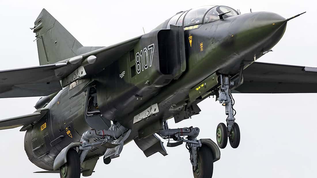 Unfallbericht zum Flogger-Absturz bei Air Show: MiG-23-Hintermann verhindert Notlandung - zu Recht?