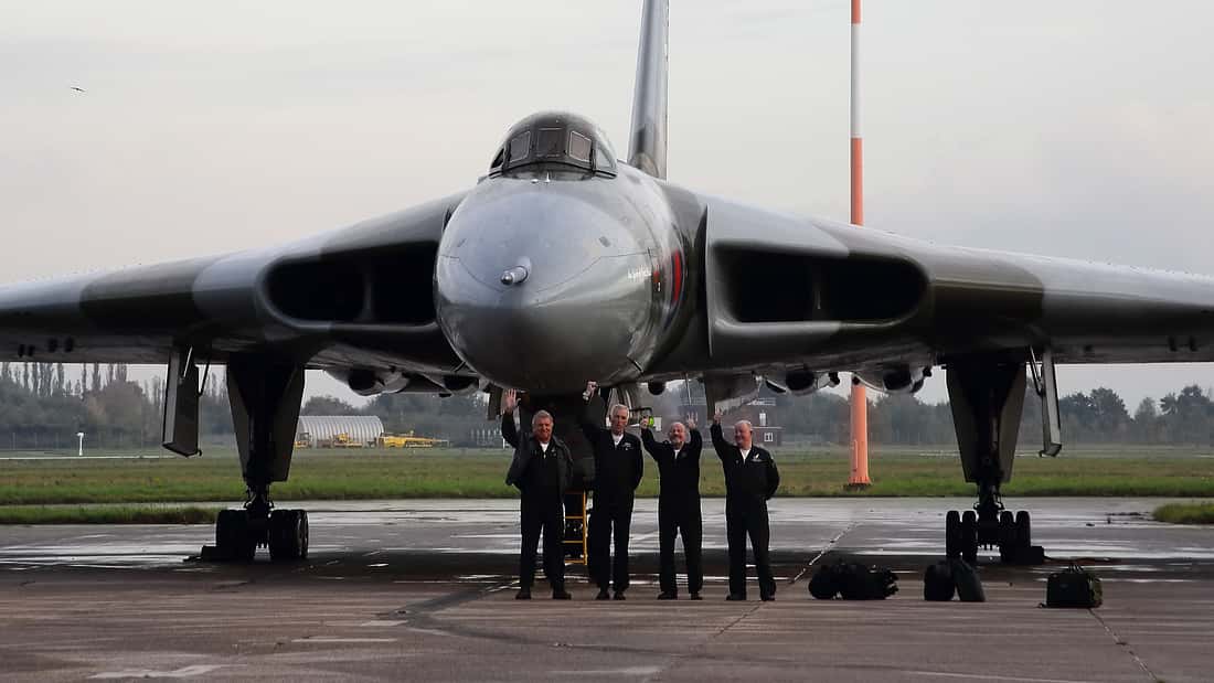 Ex-Atombomber braucht Spenden: Für die letzte Vulcan geht das Geld aus