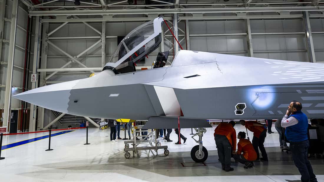 Neuer Stealth-Fighter Kaan: Saudi-Arabien soll beim türkischen Kampfjet einsteigen