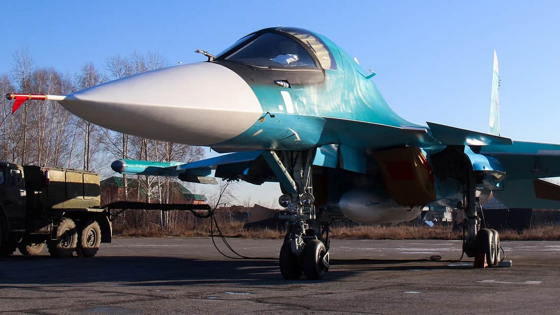 Neue Suchoi Su-34M: Russlands erste „Frontbomber“-Lieferung 2025