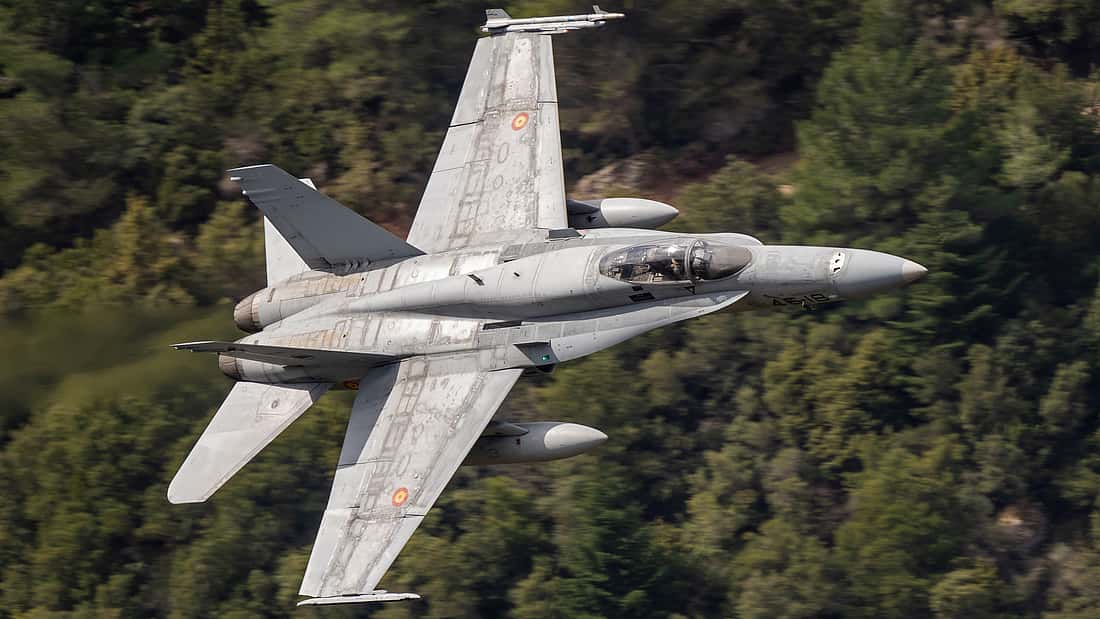 Weil's keine F-35 gibt: Spanien will F/A-18 Hornet bis 2040 weiterfliegen