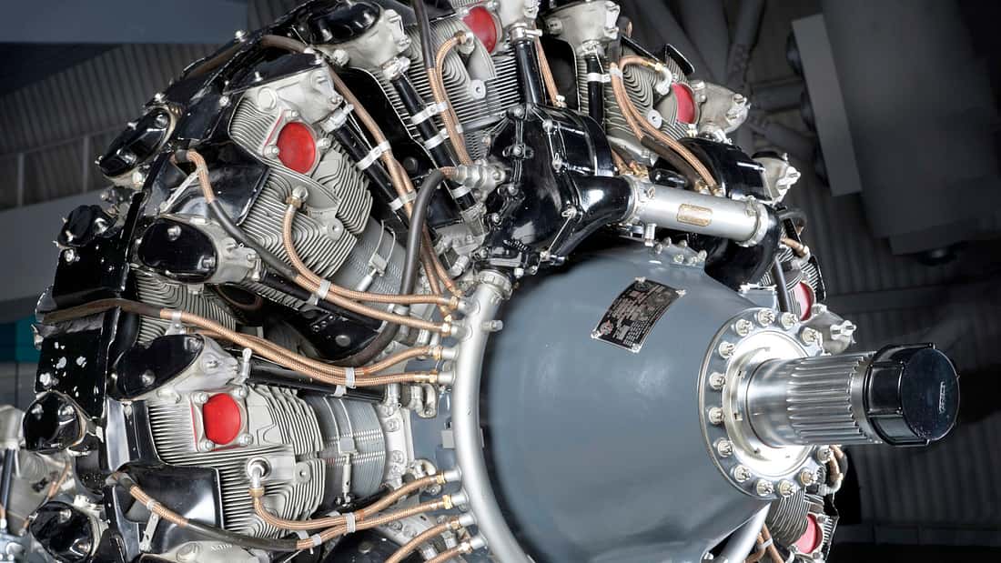 König der Doppelsterne - das US-Kraftpaket: Legendärer Bomber-Motor Wright R-3350 Duplex Cyclone