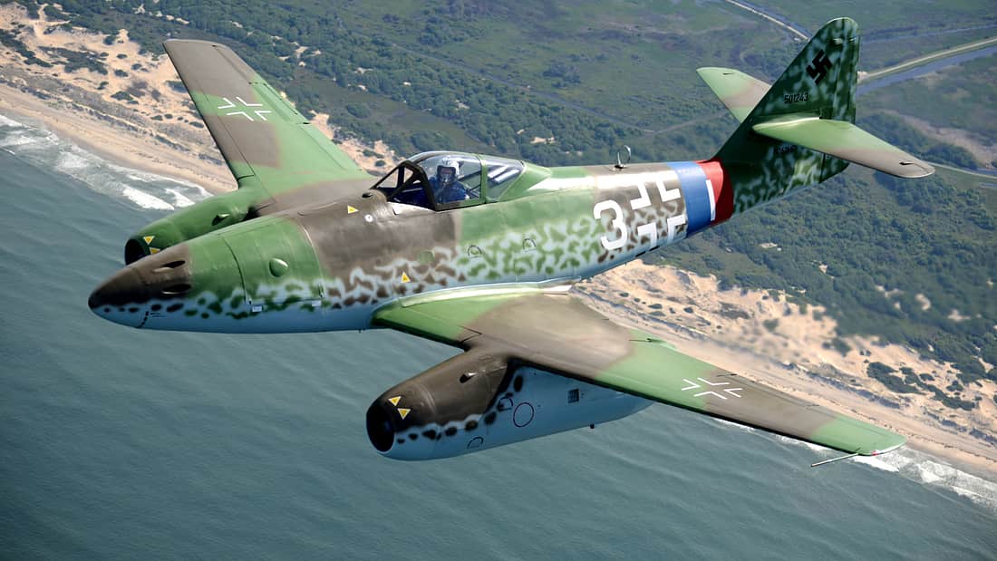 Comeback mit neuen Bremsen: Me 262 „weiße 3“ fliegt wieder - und kommt nach Oshkosh