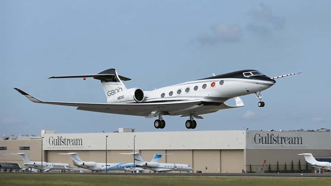 15.000 Kilometer Reichweite!: Hier kommt Gulfstreams neuer Super-Bizjet G800