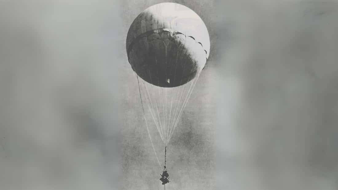 Die Fu-Go-Ballonbombe: Als Japan Amerika mit Ballons angriff