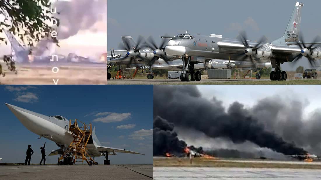 So lief der ukrainische Drohnen-Angriff: Wie viele Bomber hat Russland verloren?