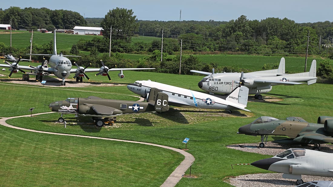 Seltene Schätze: Grissom Air Museum: Kalte Krieger in Peru