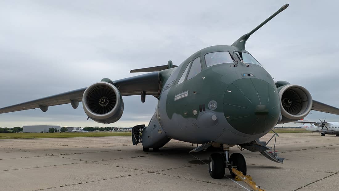 Embraer-Militärtransporter: So fliegt es sich in der KC-390