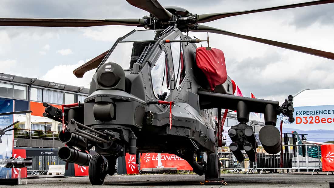 Leonardo AW249 im Flugtest: Europas neuer Kampfhubschrauber rüstet sich zum Dienst