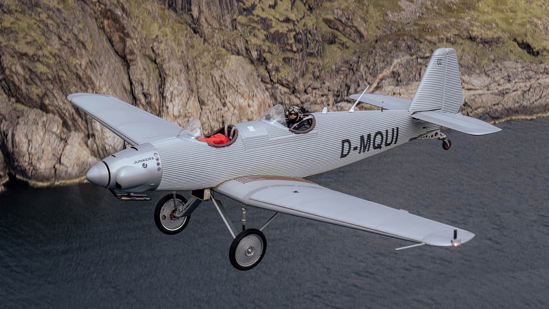 Junkers A 50 Europa Tour - Nordkap-Etappe geschafft: Pure Schönheit