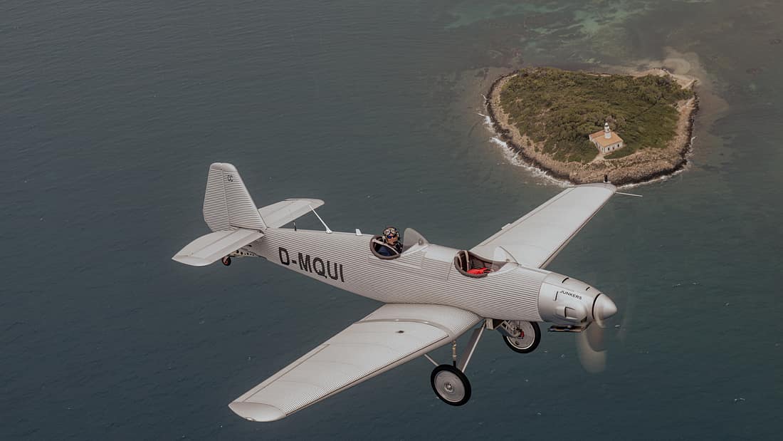 Junkers A50 Europa-Tour: Mallorca – Sehnsuchtsinsel im Mittelmeer