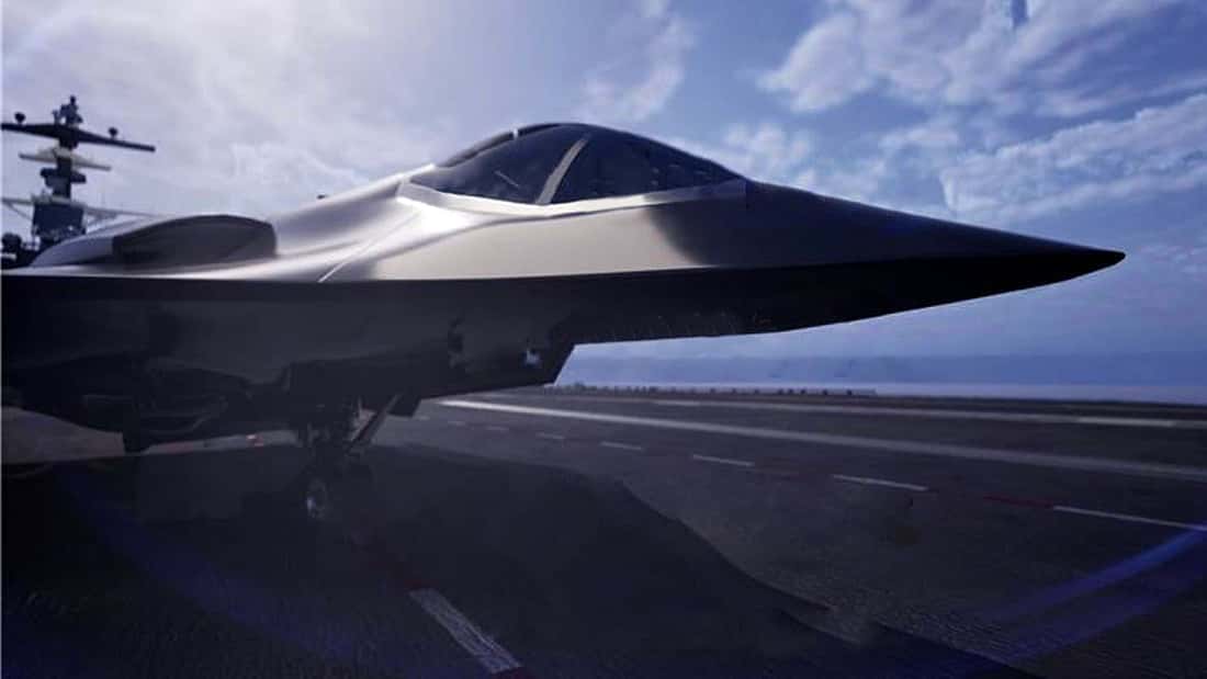 Kampf um Gelder für den Stealth-Jäger F/A-XX: So könnte der neue Navy-Jäger der Zukunft aussehen