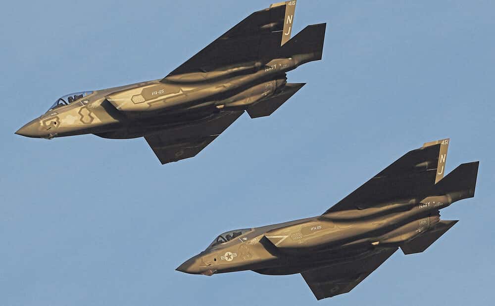 F-35C US Marine Corps: Technik und Einsatzprofil: F-35C Lightning II bei den „Tomcats“ der VMFA-311
