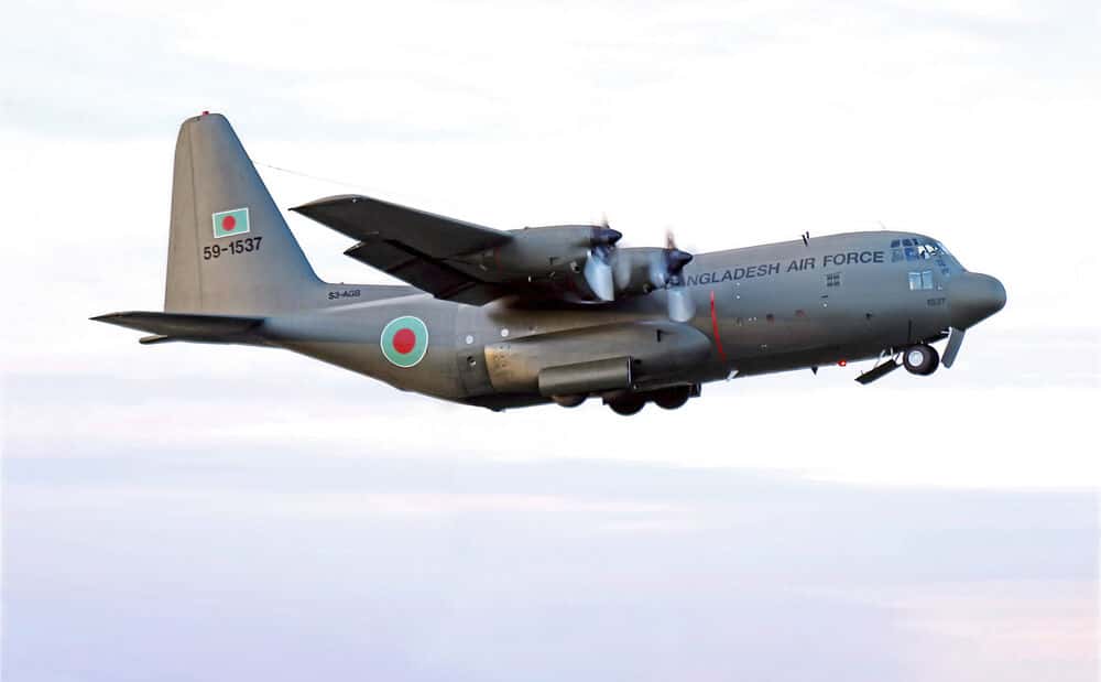 Unverwüstliche Lockheed C-130 Hercules: Lastenesel und Rückgrat der Luftwaffe Bangladeschs