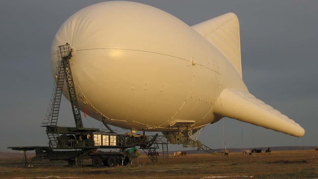Russische Pläne im Polarkreis: Luftschiffe für die Arktis - Fliegen bei minus 60 Grad