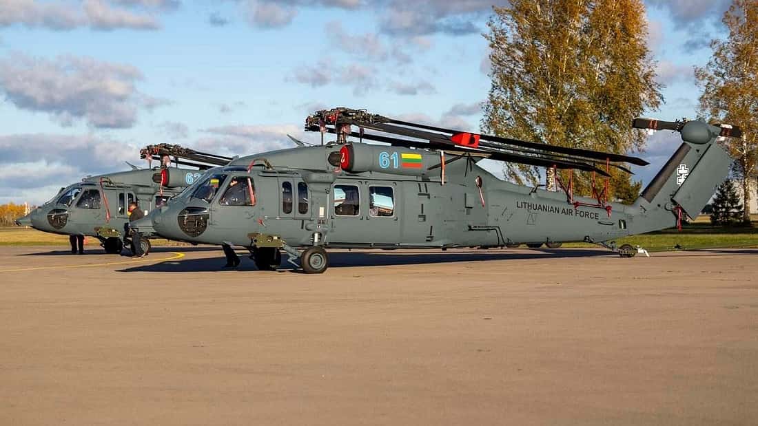 Keine russische Technik mehr: Litauen erhält erste Black-Hawk-Hubschrauber