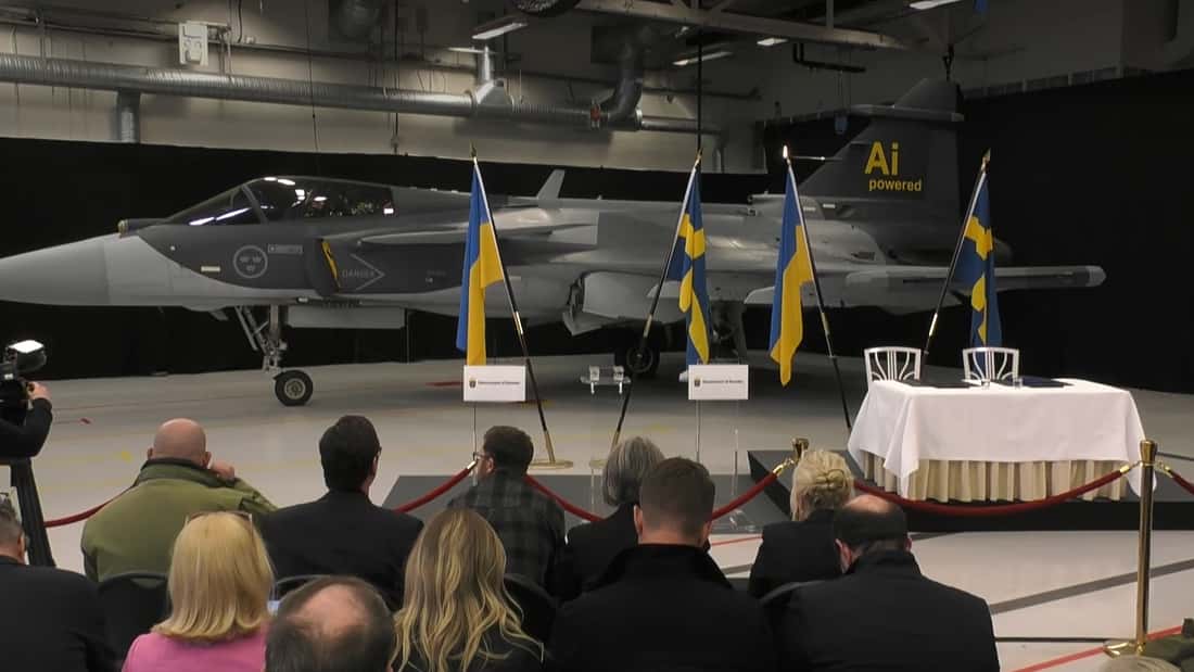 Gripen E-Großdeal für Saab: Die Ukraine will 150 Super Gripen kaufen